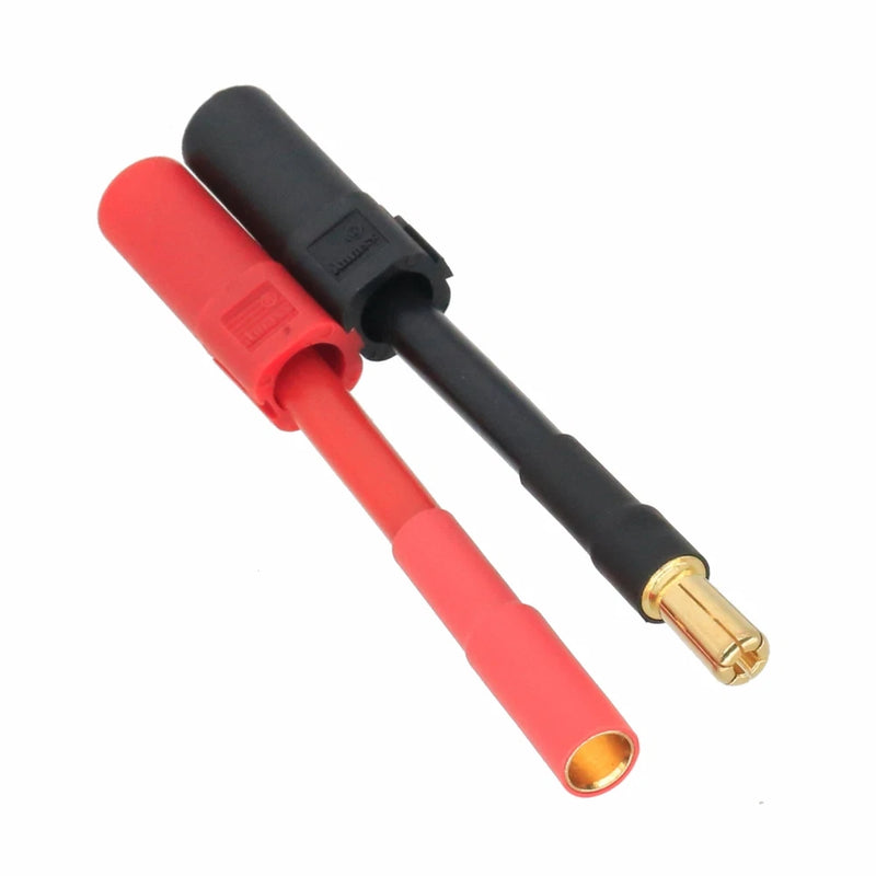 HXT 5.5mm Male-/Female+ to XT150 Male cable 10AWG 5CM wire Battery Toy FPV UAV