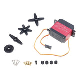 20KG Large Torque Digital Servo Aluminium Gears 25T Arm For RC Car Model