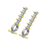 2pcs 5.8GHz  Signal Intensifier Yagi Antenna  For DJI FPV Remote Control Parts