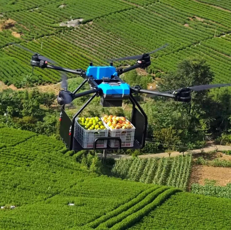 FULL SET 50Kg Cargo UAV Delivery Drone Multipurpose High Payload Transportation