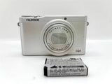 [Near MINT] Fujifilm XQ1  12.0MP Compact Digital Camera White w/Battery JAPAN