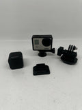 GoPro HERO3 + HERO Session Action Cameras Bundle w/ Mounts Accessories Lot
