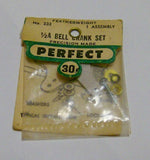 UNUSED NEW Perfect Model Airplane Co 1/2A Bell Crank Set #233 hobby supply plane