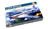 ITALERI 086 Aircraft Model 1/72 F-51D Mustang Scale Hobby T0086