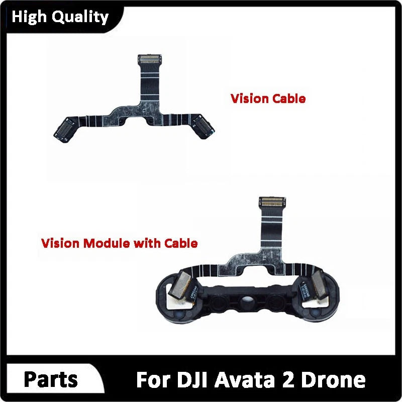 Downward Vision Sensor Module for DJI Avata 2 Drone Lower Sensor Cable Parts AEU