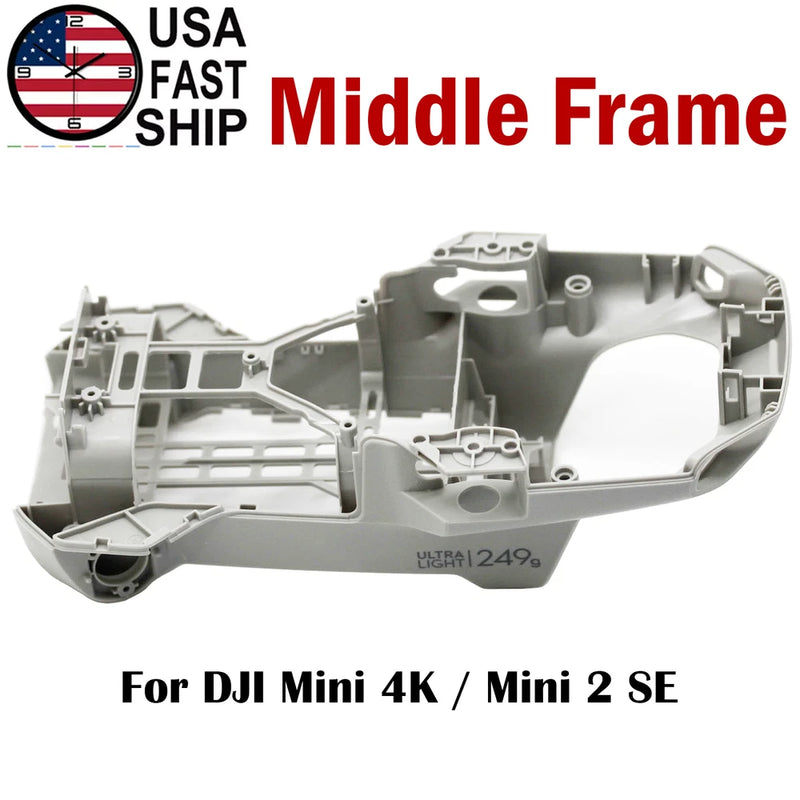 OEM Middle Frame Body Shell Cover Case Replacement For DJI Mini 2 SE / Mini 4K