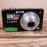 Panasonic Lumix DMC-FS15 Camera - For Spares or Repair
