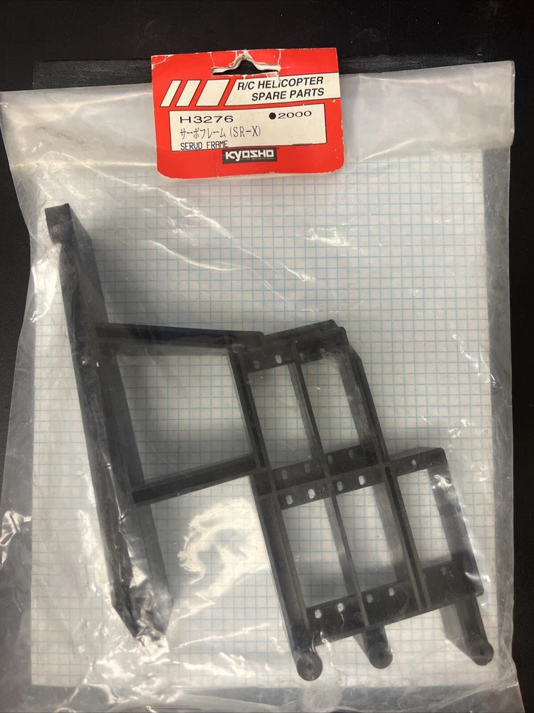 KYOSHO H3276 SERVO FRAME HELICOPTER PARTS