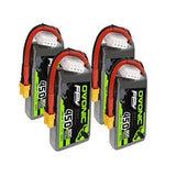 3S 80C 450mAh 11.1V Lipo Battery with XT30 Connector for RC FPV Battery