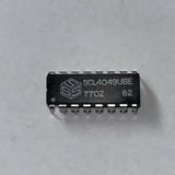 SSS  SCL4049UBE Inverter, 4000/14000/40000 Series, 6-Func, 1-Input, CMOS, PDIP16