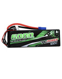 RCPower 22.2V 6000mAh 6S Lipo Battery 100C EC5 Plug Radio Control