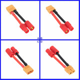 XT60 to ESC HXT 6mm 12AWG 2inch Cable Adapter For RC LiPo NiMH Battery FPV Truck