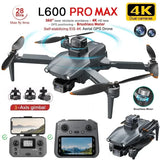 New 4K Drone With 8K HD Camera 3-Axis Gimbal GPS Dron Obstacle Avoidance 5G WIFI