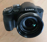 Panasonic Lumix DMC-FZ18 Vintage Digital Camera With Many Accessories And Box