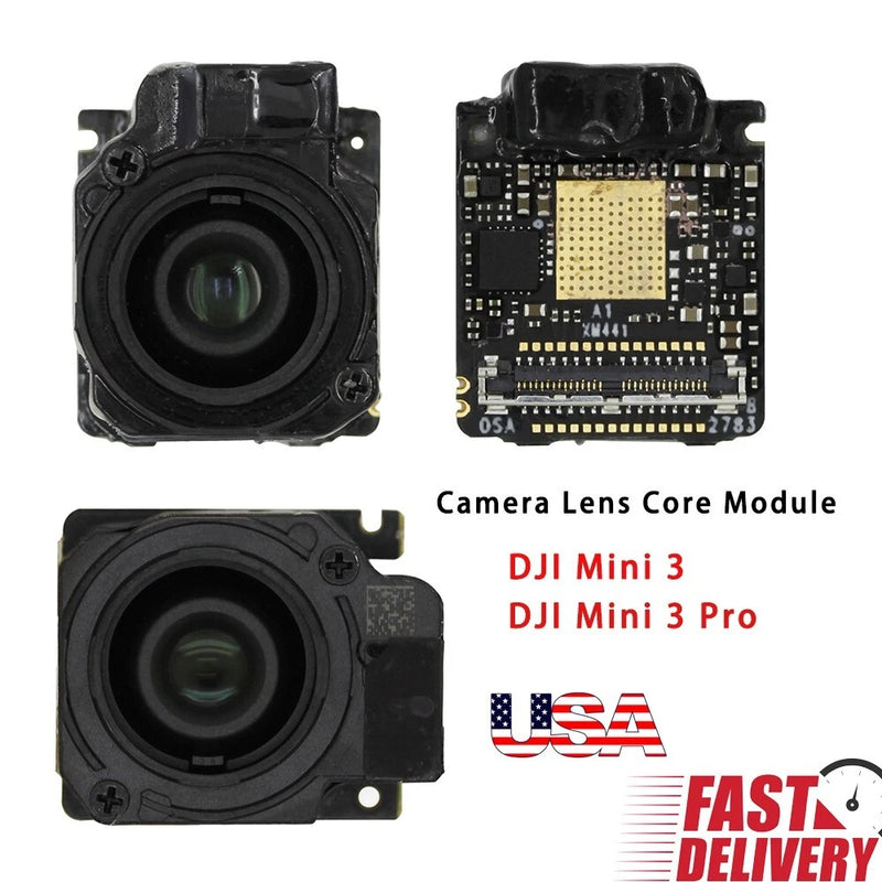 Original Gimbal Camera Lens Core Module Replacement For DJI Mini 3 /3 Pro Drone