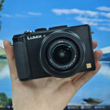 Panasonic LUMIX DMC-LX7 10.1 MP 3.8x Optical Zoom Digital Camera - Black Tested