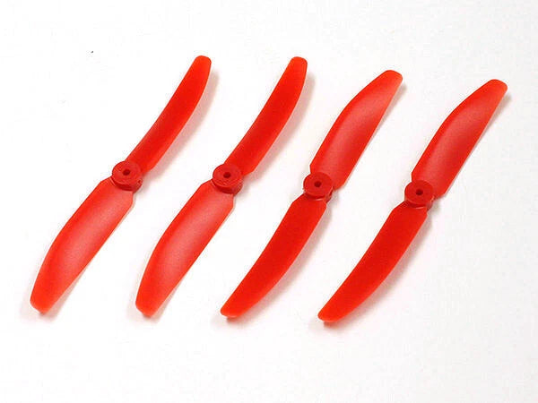 Kyosho DR005BK Propeller Set (Red) for Drone Racer