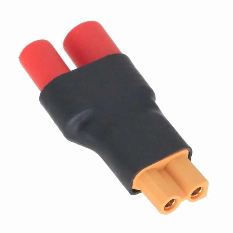 SYMA 3.5mm Male Plug to XT30 Female Jack No Wires Adapter RC Lipo Battery