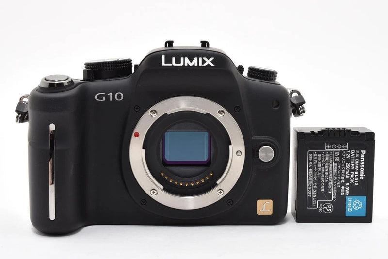 , 126 shots, Panasonic PANASONIC DMC-G10 Body #4975W0533