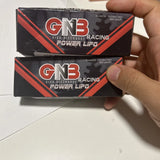 2x LiPo 2s HV 7.6v 720mah 100c LiHV Battery Mobula Drone Whoop FPV Battery