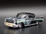 1957 57 CHEVY CHEVROLET BEL AIR 1:64 SCALE COLLECTIBLE DIORAMA DIECAST MODEL CAR