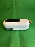 Mini Heat Bag Sealing Machine, AA Battery, White Color (MODEL KF4103002) Battery