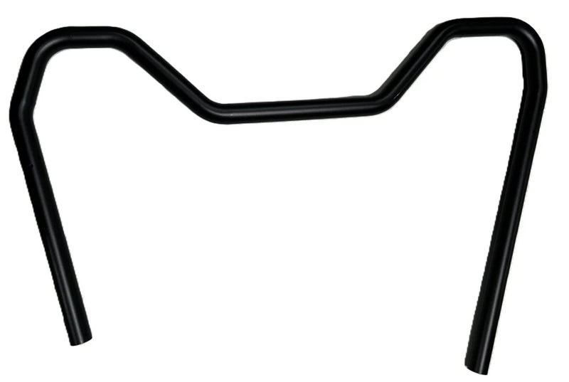 Landing gear aluminum tube, black U-shaped frame with two vertical legs