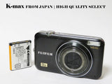 Fujifilm FinePix JX280 Black | Mint Condition from Japan | 14MP 5x Wide Slim
