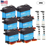 6x 35KG High Torque 180?? Digital Servo for RC Car Crawler Truck,Boat Waterproof