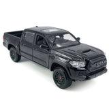 1:27 Scale Tacoma TRD PRO Pickup Truck Diecast Model Car Men Collection Black