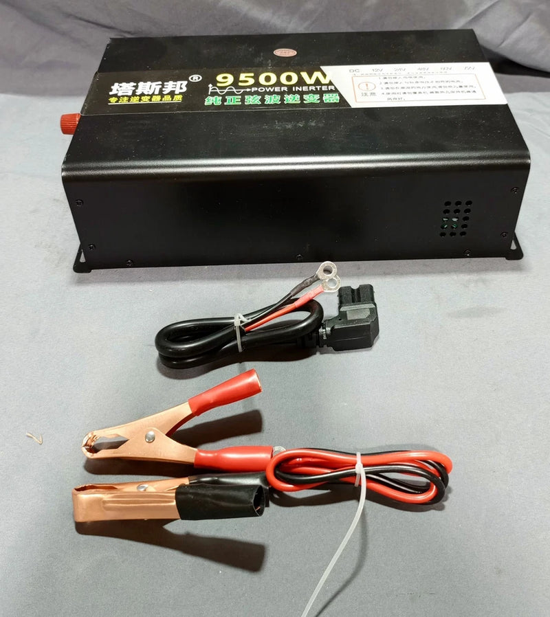 9500W Pure Sine Wave Power Inverter  48V  DC Input