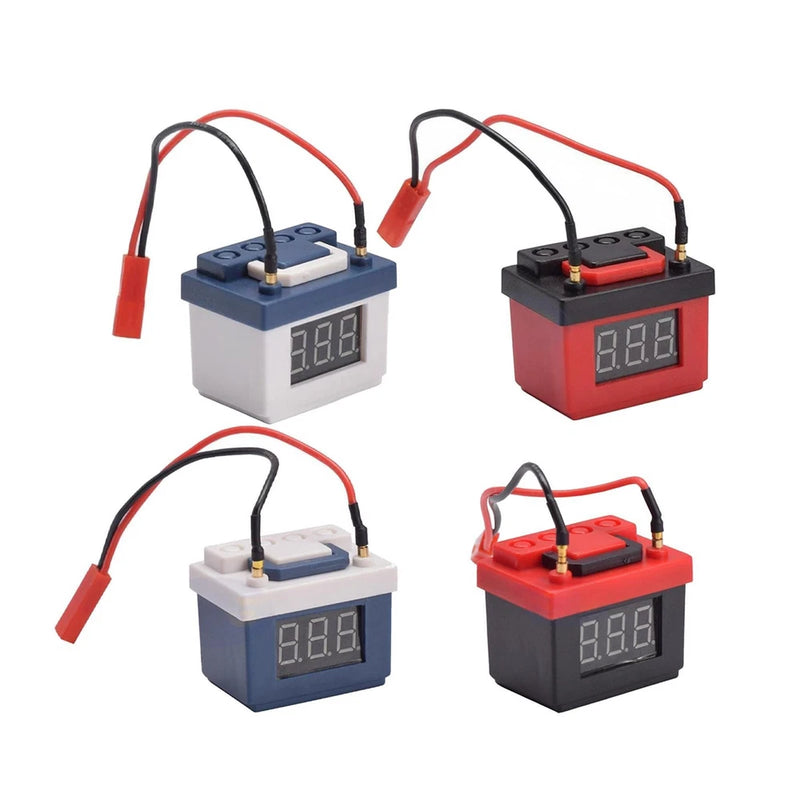 RC Low Voltage Alarm Lipo Battery Tester Upgrade Accessories