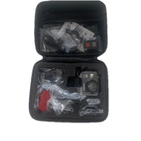BoPower 4K Action Waterproof Camera  Accessories Case Mount Remote Control- New