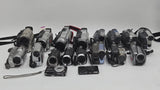 Lot of  18 Digital Cameras JCV/Panasonic W/O Battery&Charger FOR PARTS