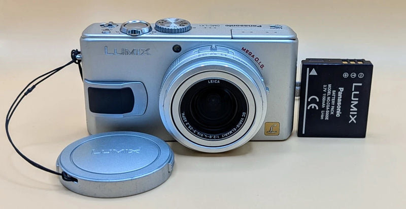Panasonic Lumix DMC-LX1 Digital Camera. No Charger.