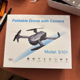 Drone with Camera 1080P HD FPV Foldable Drone for Beginners and Kids.