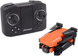 G-force Leggero Orange Foldable Drone GB181 Japan Wi-Fi 60g Radio Controller F/S