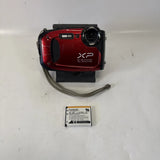 Fujifilm FinePix XP60 16.4MP Waterproof Red Digital Camera ONLY | TESTED