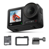 DJI Action Camera Osmo Action 4 Standard Combo 4K/120fps Waterp Compatible [N 39
