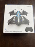 JJRC Land-Air Mini Drone Plane Aircraft Dual-Mode 2.4G RC Airplane/Car 4Axis Toy