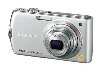 Panasonic Lumix FX70 Compact Digital Camera Silver From Japan