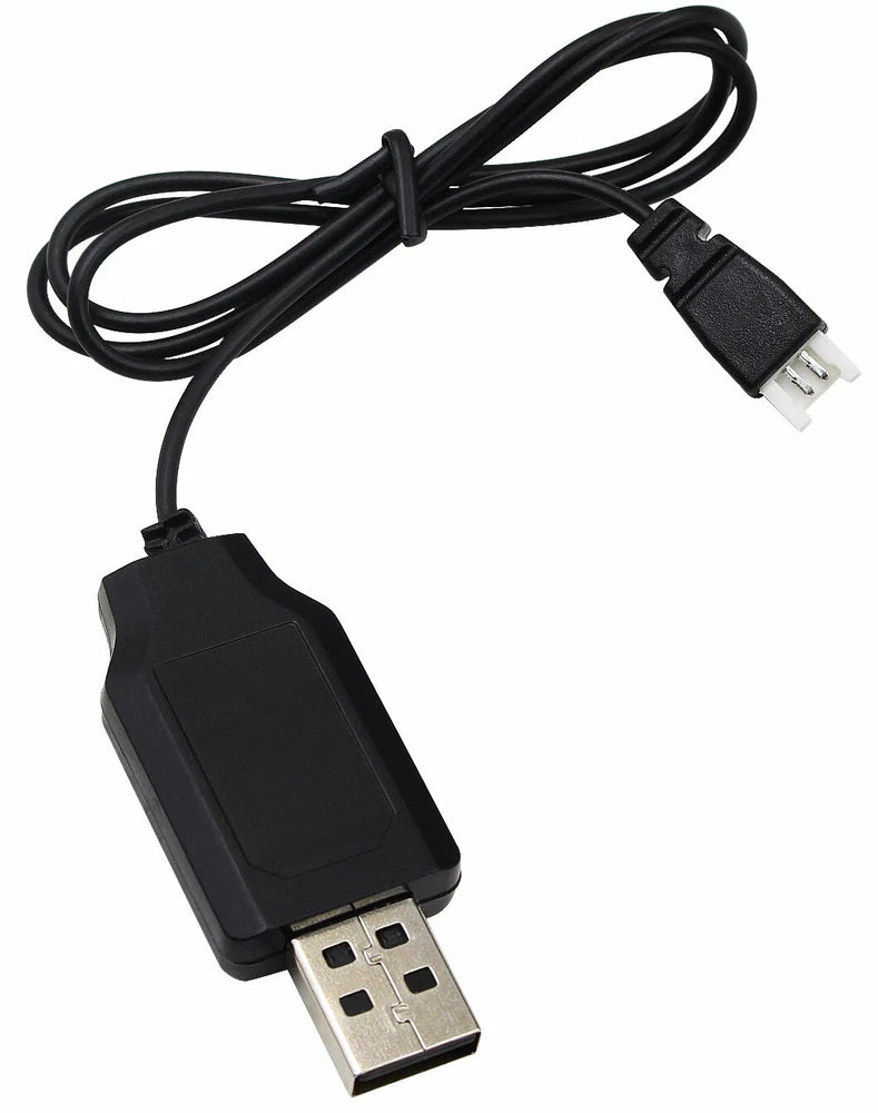 3.7v Lipo USB Battery Charger Cable For H8 MINI Syma X5C Charger XH Plug ST~