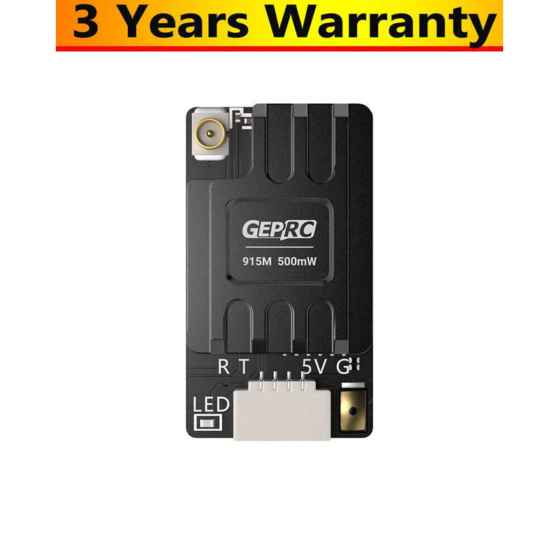 GEPRC ELRS Nano 868MHz/915MHz FCC PA500 Receiver 500mW TLM Power Receiver