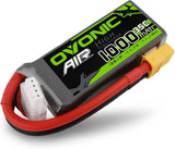3S Lipo Battery 35C 1000mAh 11.1V Lipo Battery with XT60 Connector for RC