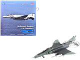 MCDONNELL DOUGLAS F-4G PHANTOM II "USAF" 1/72 MODEL BY HOBBY MASTER HA19075