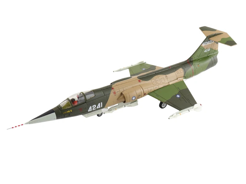 Lockheed F-104A 4241, 41st TFS, ROCAF, 1970 Diecast 1:72 Scale Model - HA1076