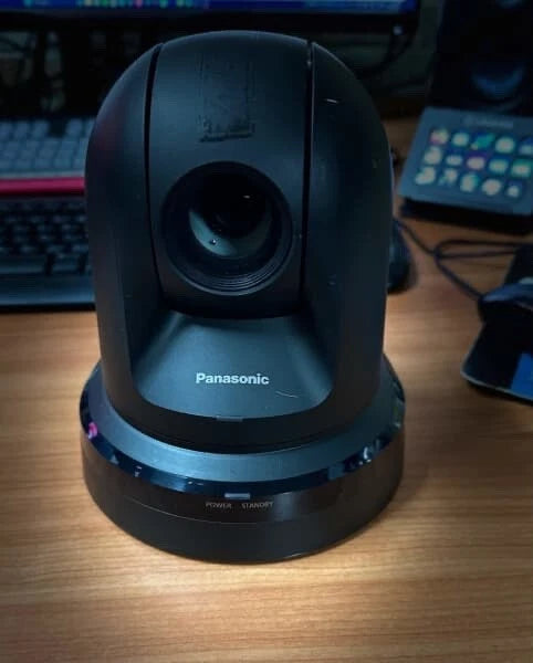 Panasonic PTZ Camera HE40HK for Churches and Events