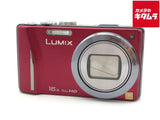 Panasonic LUMIX DMC-TZ20 Compact Digital Camera Red From Japan