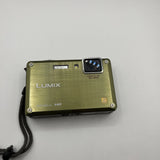Panasonic Lumix DMC-TS1 Digital Camera | 12MP |  Green - No Battery or Charger