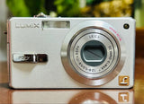 Panasonic LUMIX DMC-FS1 Compact Digital Camera Tested Working Condition